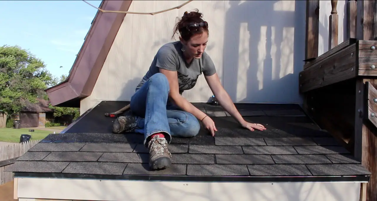 How To Shingle A Lean To Shed Roof