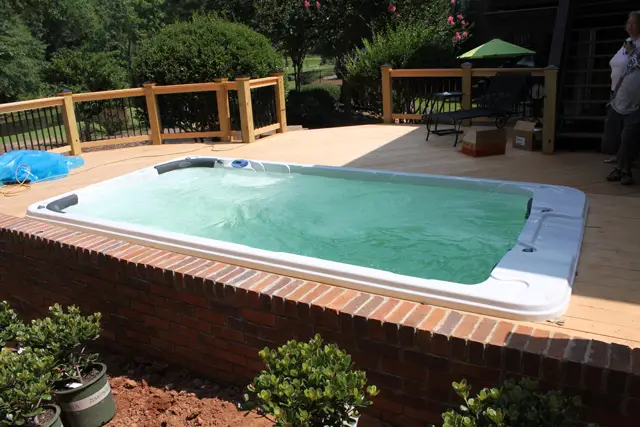 How to Reinforce a Deck for a Hot Tub