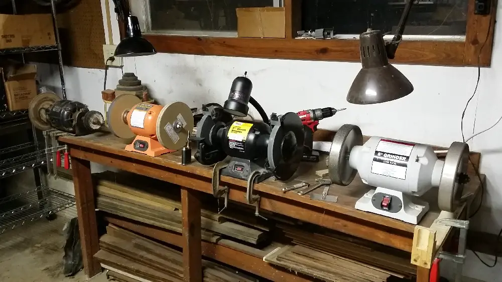 Prerequisites For Using Your Bench Grinder