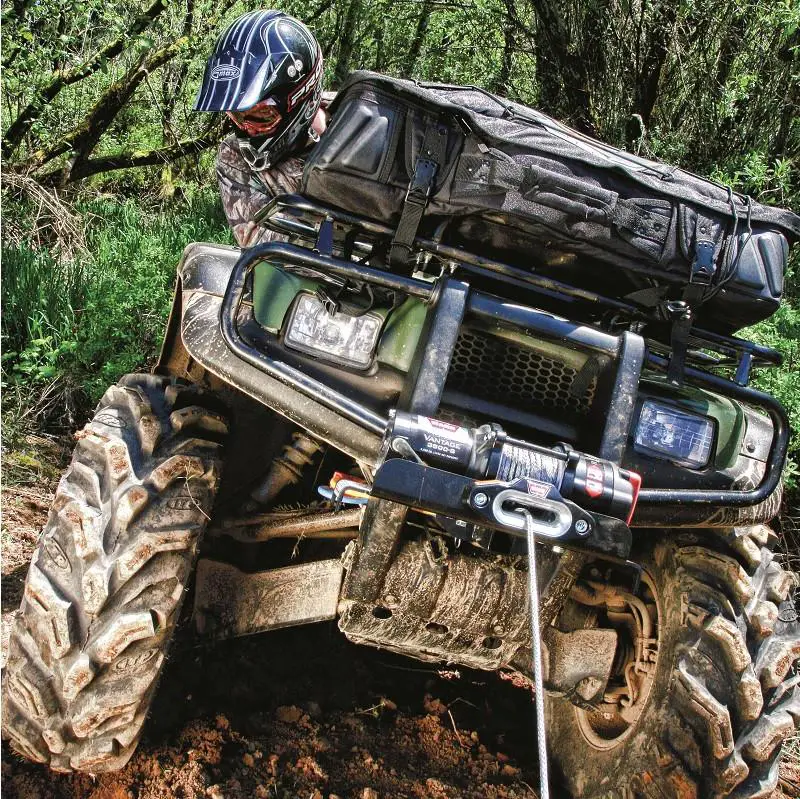 How To Choose The ATV Winch