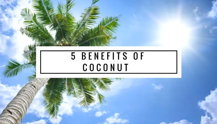 Five Benefits Of Coconut You May Not Be Aware Of