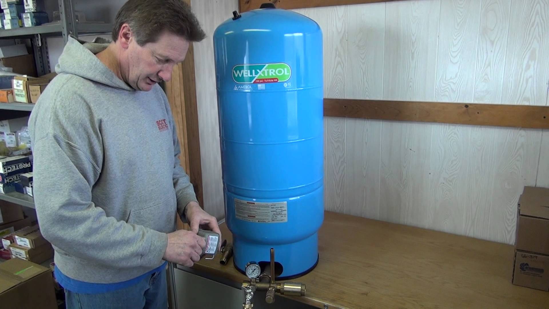 How to use Well Pressure Tanks?