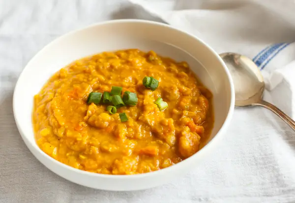 Yellow Pea Pressure Cooker Soup