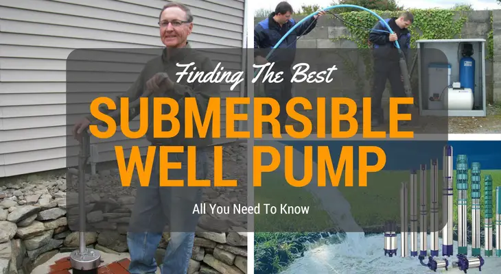 submersible well pump