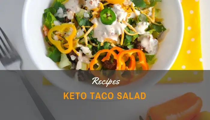 Keto Taco Salad Recipes