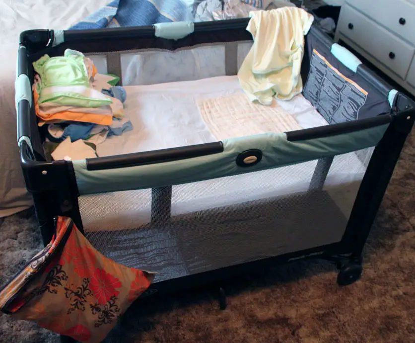 pack and play crib mattress