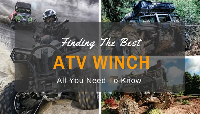 Guide For Choosing The Best ATV Winch