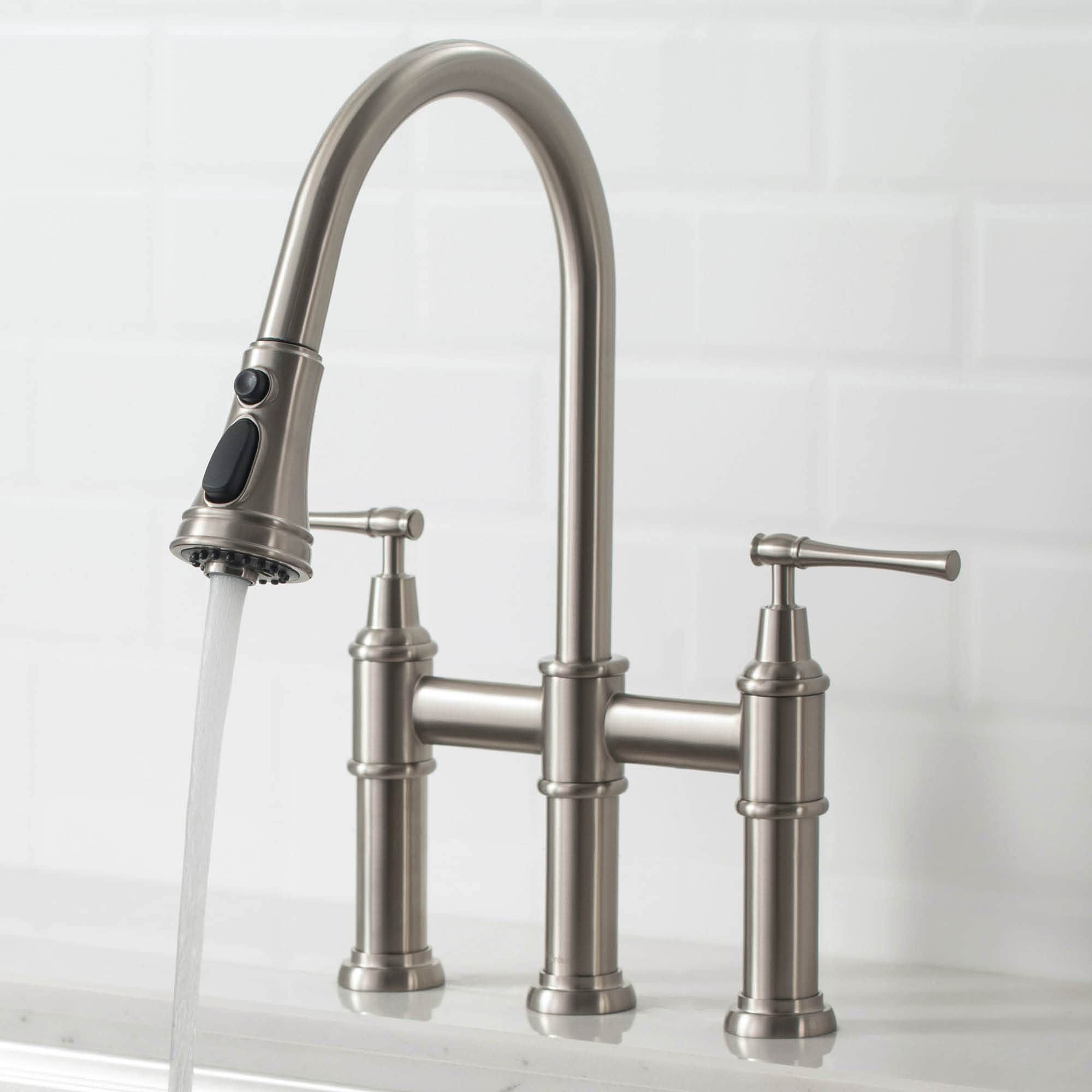 Pull Down Kitchen Faucet 2 