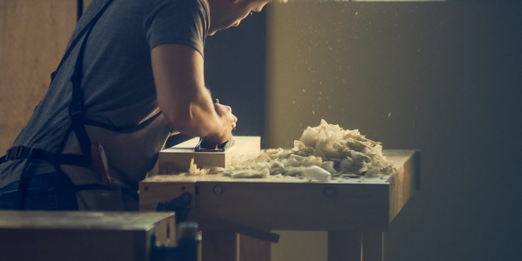 How woodworkers join wood together