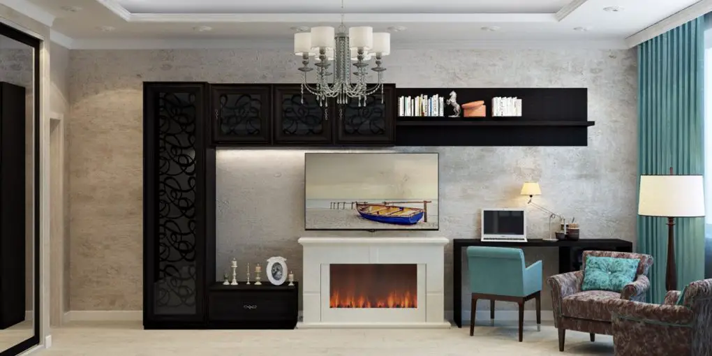 Do electric fireplaces use a lot of electricity