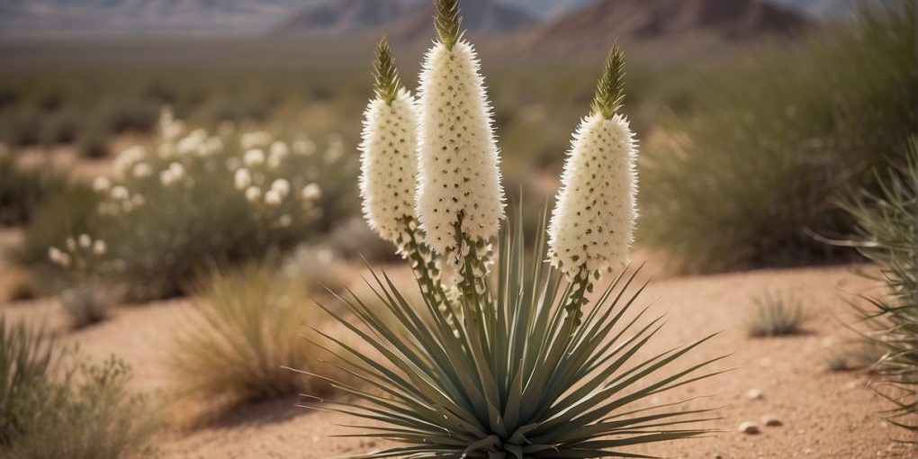 when do yucca plants bloom