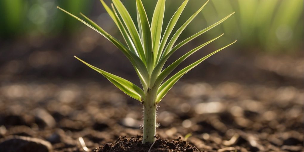 how fast do yucca plants grow
