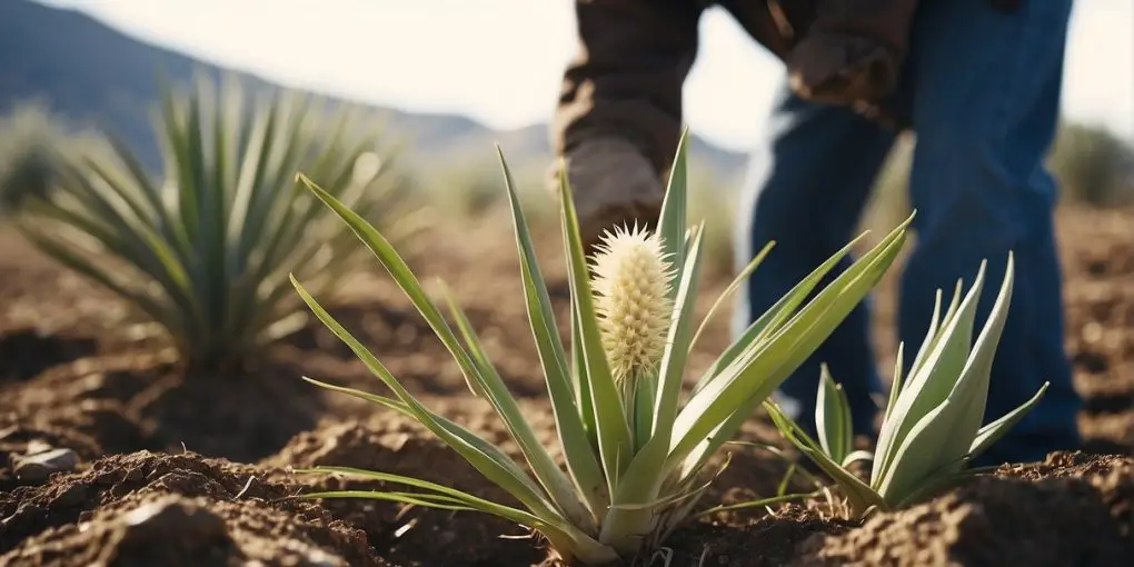 how to remove yucca plants