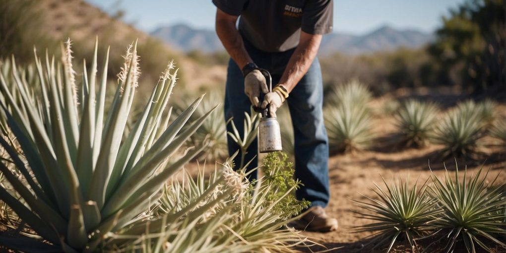 what kills yucca plants