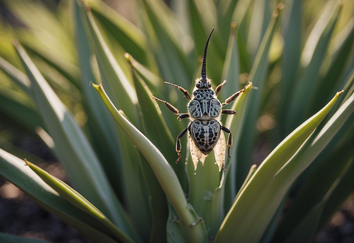 Insects and overwatering kill yucca plants